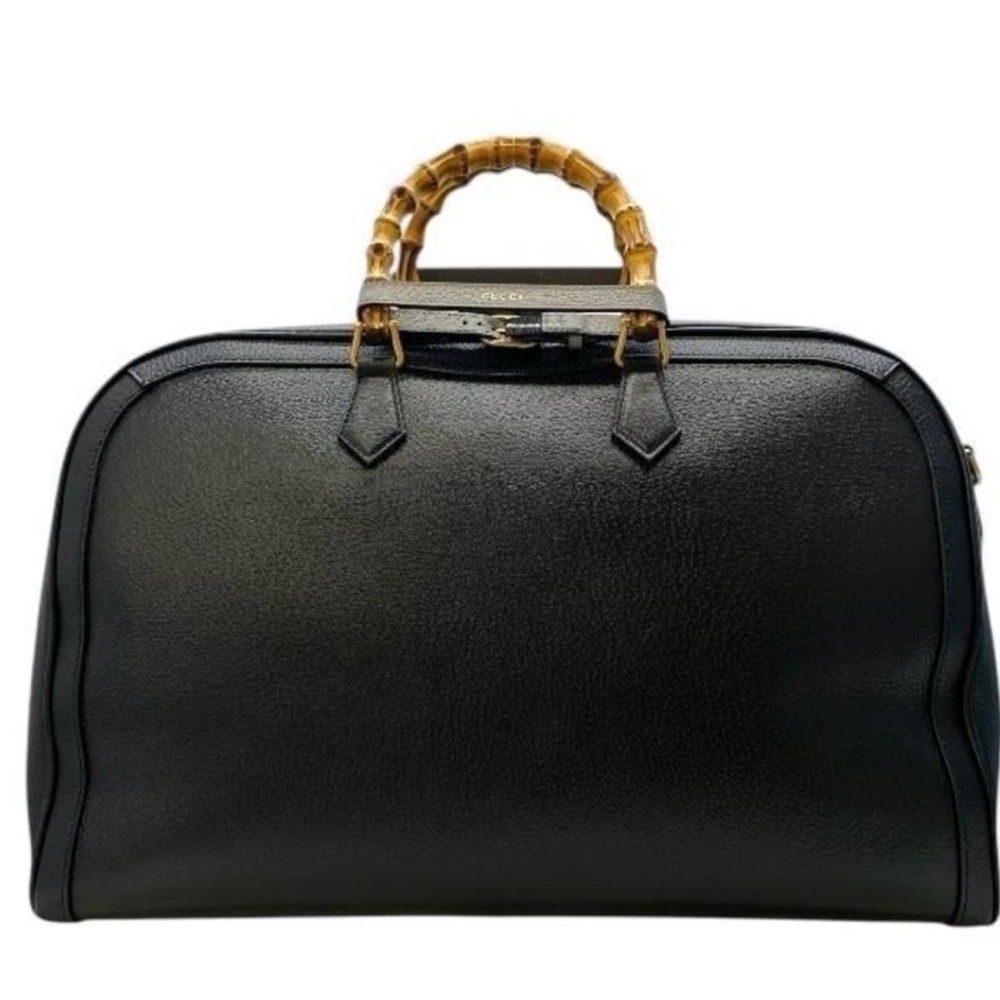 Gucci Diana Bamboo Travel Duffel - Picture 2 of 10